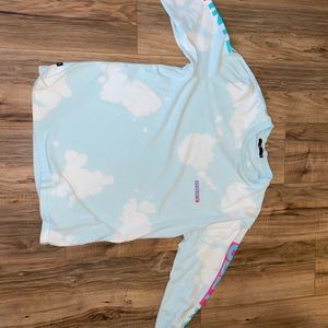 obey bleached longsleeve